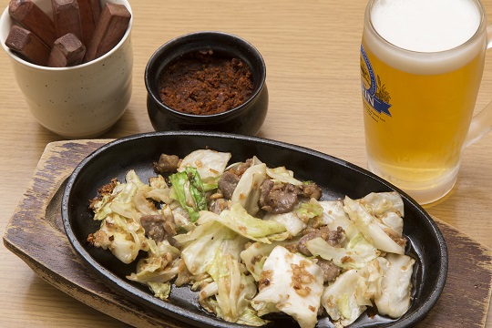 item num-名物“鉄皿焼”YAMATON(ヤマトン)