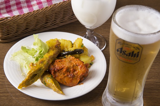 item num-インド料理 マユール