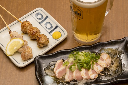 item num-地鶏炭火焼 鳥八（とりはち）